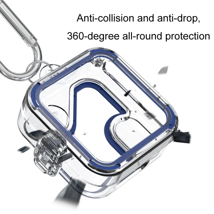 For Nothing Ear 2 Hollow Transparent Earphone Shockproof PC Case(D31) by bashfashion