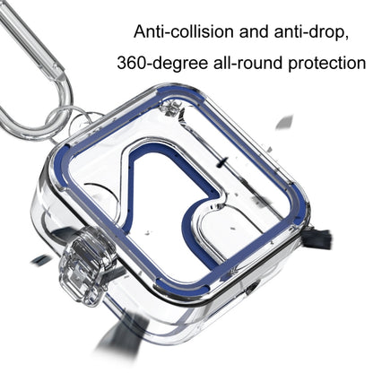 For Nothing Ear 2 Hollow Transparent Earphone Shockproof PC Case(D31) by bashfashion