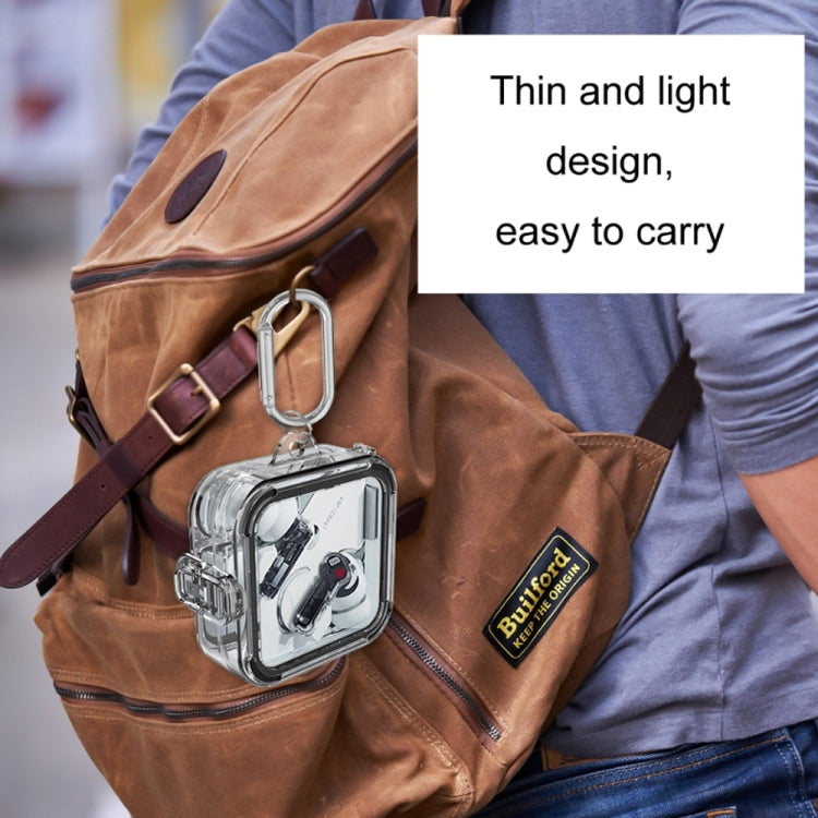 For Nothing Ear 2 Hollow Transparent Earphone Shockproof PC Case(D31) by bashfashion