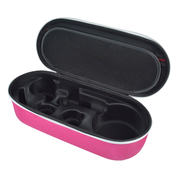 For Dyson HD01 HD03 Hair Dryer Storage Box EVA Hard Shell Bag(Rose Red) by bashfashion