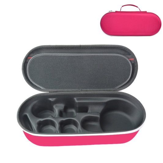 For Dyson HD03/HD08/HD15 Hair Dryer Storage Box EVA Hard Shell Bag(Rose Red) by bashfashion