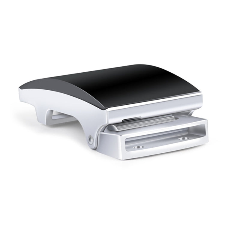 Multifunctional Smart Belt Buckle Elderly Anti-Lost GPS Tracker, Color: Gray by bashfashion