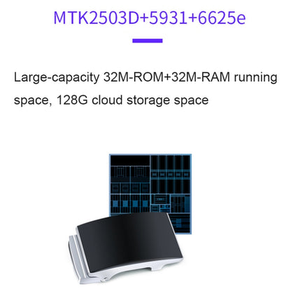 Multifunctional Smart Belt Buckle Elderly Anti-Lost GPS Tracker, Color: Gray by bashfashion