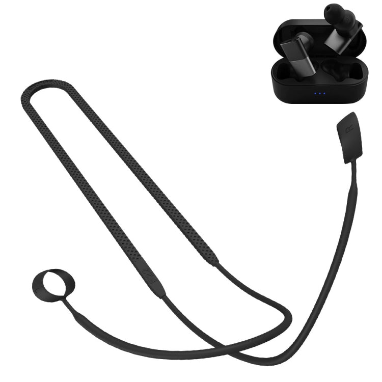 For Status Between 3ANC/Status Audio BetweenPro 2pcs Headphone Silicone Anti-Lost Cord(Black) by bashfashion