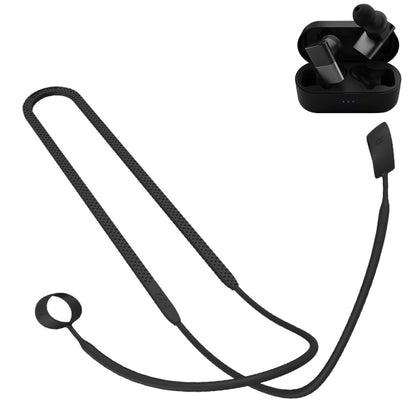 For Status Between 3ANC/Status Audio BetweenPro 2pcs Headphone Silicone Anti-Lost Cord(Black) by bashfashion