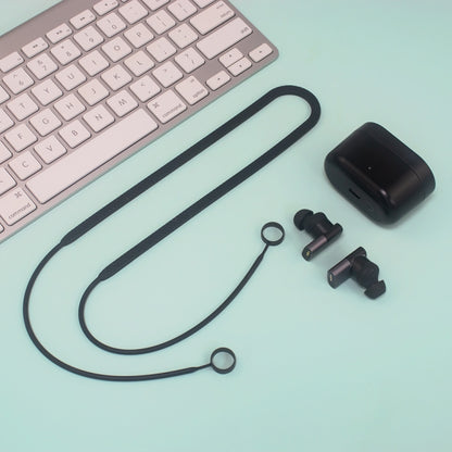 For Status Between 3ANC/Status Audio BetweenPro 2pcs Headphone Silicone Anti-Lost Cord(Black) by bashfashion