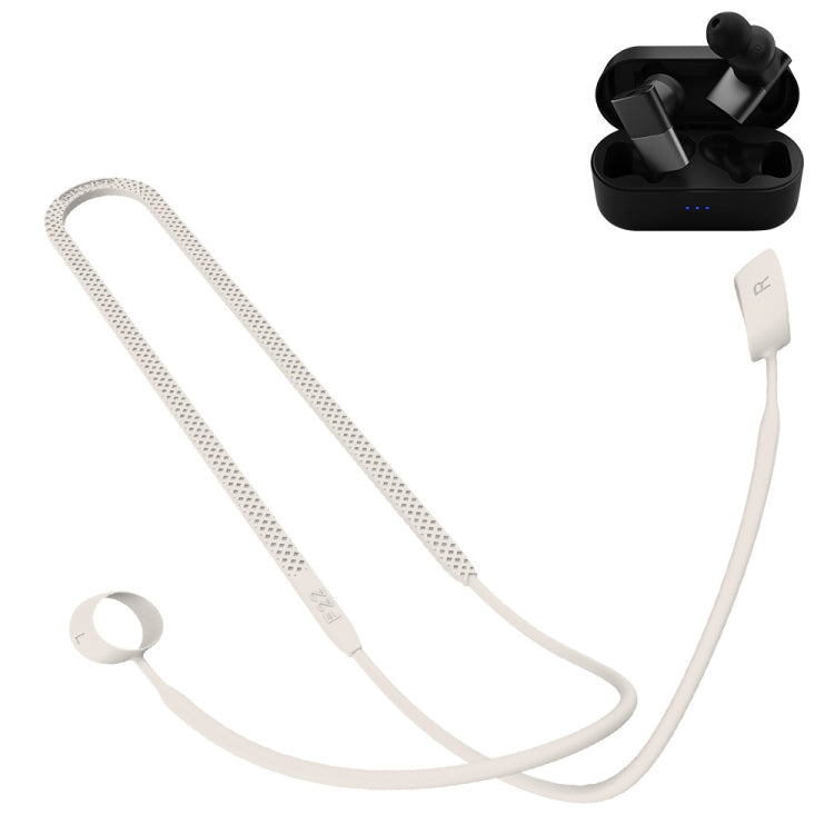 For Status Between 3ANC/Status Audio BetweenPro 2pcs Headphone Silicone Anti-Lost Cord(Beige) by bashfashion