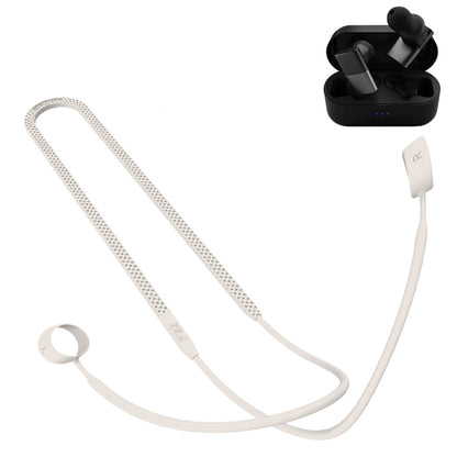 For Status Between 3ANC/Status Audio BetweenPro 2pcs Headphone Silicone Anti-Lost Cord(Beige) by bashfashion