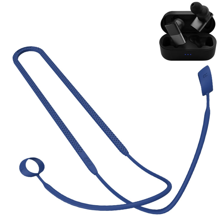 For Status Between 3ANC/Status Audio BetweenPro 2pcs Headphone Silicone Anti-Lost Cord(Blue) by bashfashion