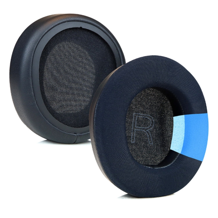 For SteelSeries 2pcs Ice Gel Headphone Covers, Model: Nova Pro Wired Black by bashfashion