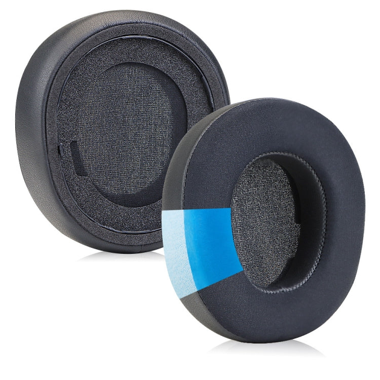 For SteelSeries 2pcs Ice Gel Headphone Covers, Model: NOVA Pro Bluetooth with Buckle Gel + Ice Silk Cloth by bashfashion