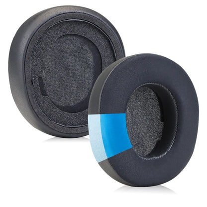 For SteelSeries 2pcs Ice Gel Headphone Covers, Model: NOVA Pro Bluetooth with Buckle Gel + Ice Silk Cloth by bashfashion
