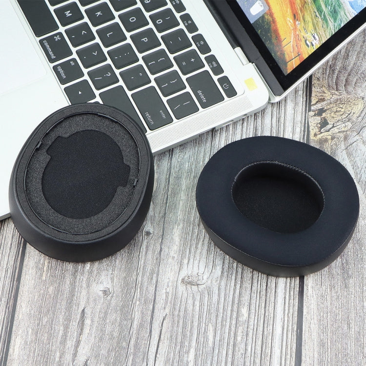 For SteelSeries 2pcs Ice Gel Headphone Covers, Model: Nova Pro Wired Black by bashfashion