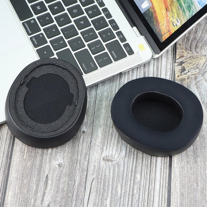 For SteelSeries 2pcs Ice Gel Headphone Covers, Model: Nova Pro Wired Black by bashfashion