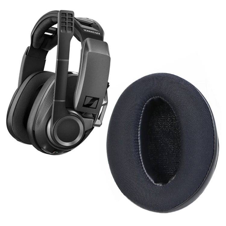For Sennheiser 2pcs Ice Sense Gel Headphone Sponge Case, Model: GSP 600 by bashfashion