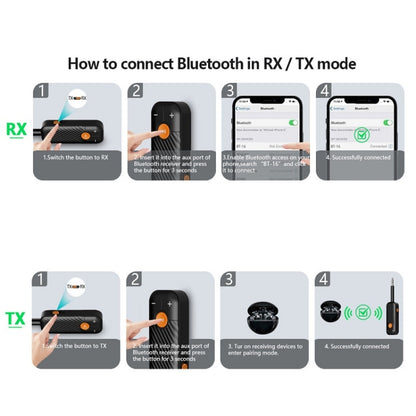Bluetooth 5.2 Car Receiver TV Computer Transmitter by bashfashion