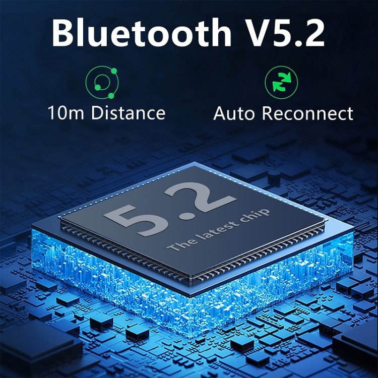Bluetooth 5.2 Car Receiver TV Computer Transmitter by bashfashion