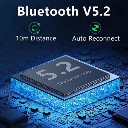 Bluetooth 5.2 Car Receiver TV Computer Transmitter by bashfashion