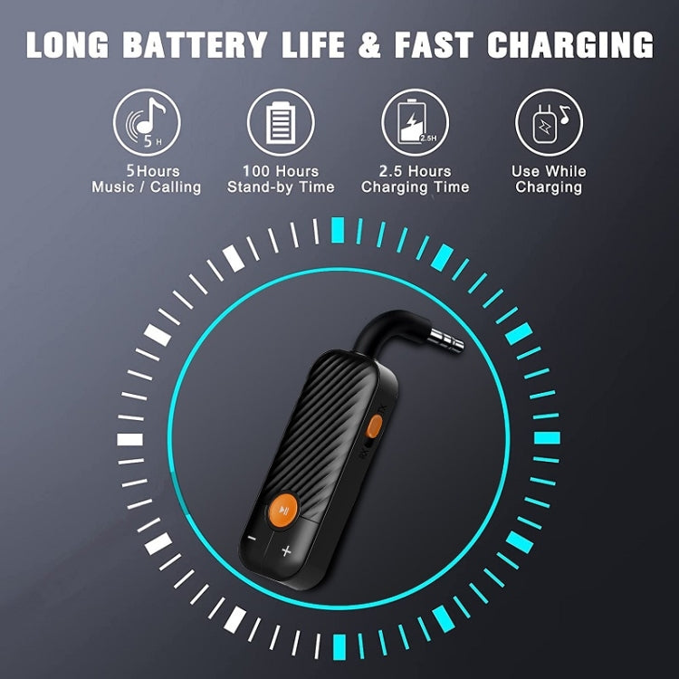 Bluetooth 5.2 Car Receiver TV Computer Transmitter by bashfashion