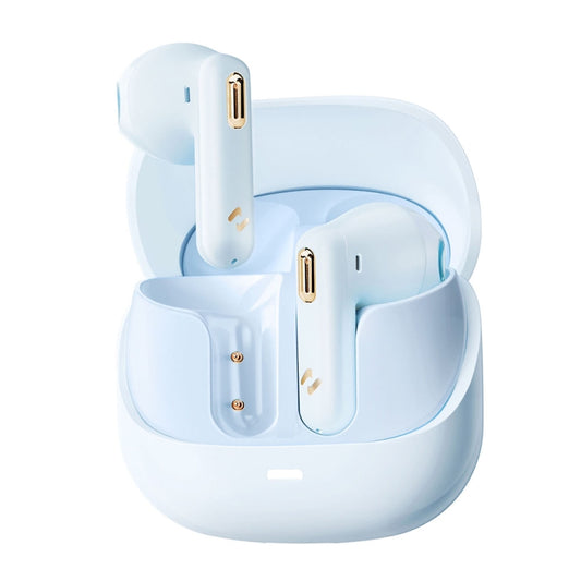 Havit S3 Merle Lite In-Ear ENC Call Noise Reduction Wireless Bluetooth Earphone(Blue) by Havit