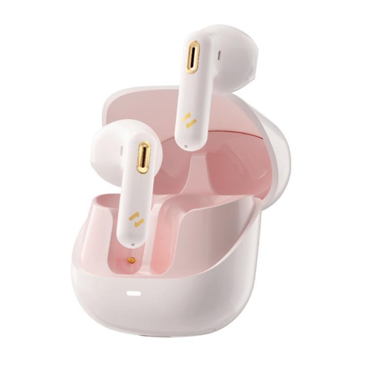 Havit S3 Merle Lite In-Ear ENC Call Noise Reduction Wireless Bluetooth Earphone(Pink) by Havit