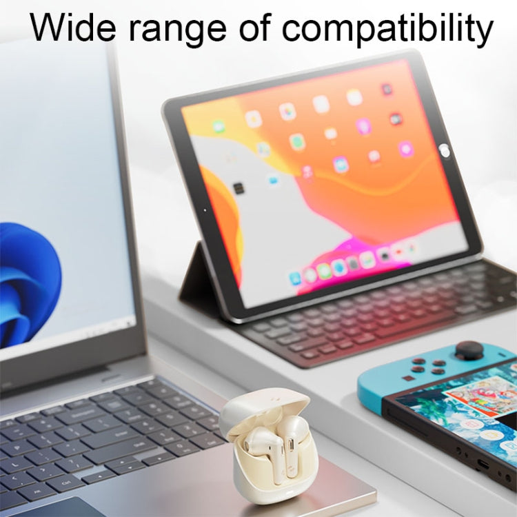 Havit S3 Merle Lite In-Ear ENC Call Noise Reduction Wireless Bluetooth Earphone(Blue) by Havit