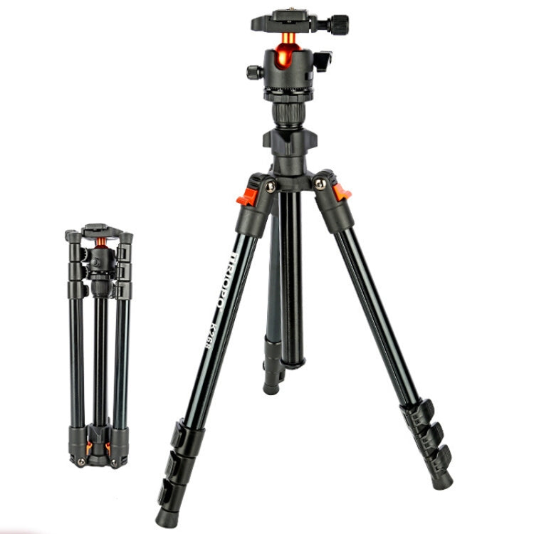 TRIOPO K268+KJ36 DSLR Tripod Photography Stand Portable Cell Phone Micro SLR Tripod by TRIOPO