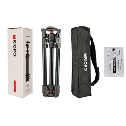TRIOPO K268+KJ36 DSLR Tripod Photography Stand Portable Cell Phone Micro SLR Tripod by TRIOPO