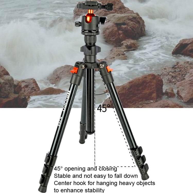 TRIOPO K268+KJ36 DSLR Tripod Photography Stand Portable Cell Phone Micro SLR Tripod by TRIOPO