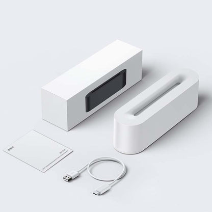 DQ709 Flame Aromatherapy Diffuser Quiet USB Air Humidifier(White) by bashfashion