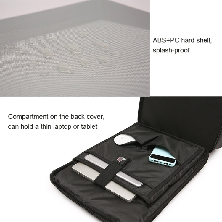 For DJI AIR 3 Drone BKANO Storage Bag Hard Shell Backpack(42 x 30 x 14cm) by BKANO