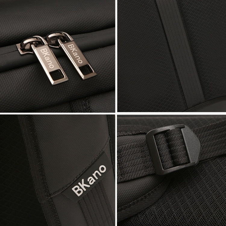 For DJI AIR 3 Drone BKANO Storage Bag Hard Shell Backpack(42 x 30 x 14cm) by BKANO