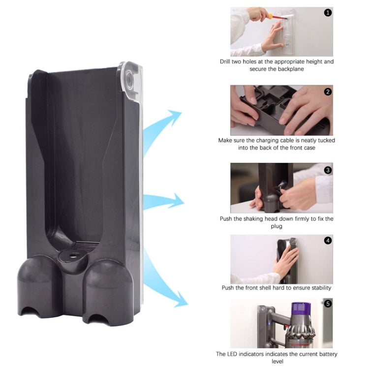 For Dyson V15 Vacuum Cleaner Base Wall Mount Bracket by bashfashion