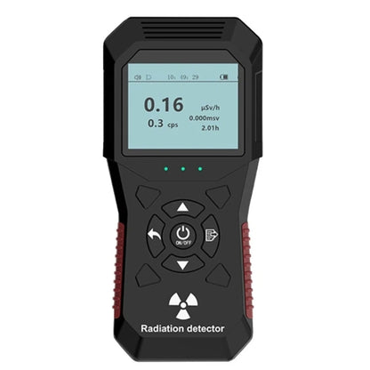 FY803 X-Ray Radiation Meter Alpha Beta Gamma Humidity Nuclear Radiation Detector Rechargeable Real-Time Graph Geiger by bashfashion