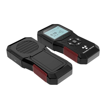 FY803 X-Ray Radiation Meter Alpha Beta Gamma Humidity Nuclear Radiation Detector Rechargeable Real-Time Graph Geiger by bashfashion