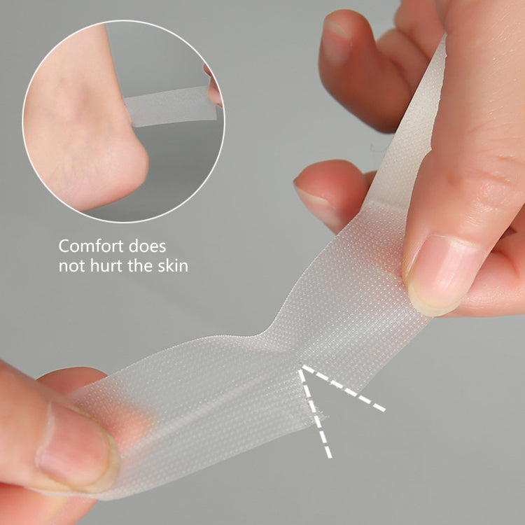 2pcs 5m/Roll Anti-Wear Heel Stickers Foot Care Sticker Yellow by bashfashion