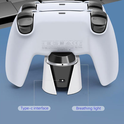 For PS5 Gamepad Contact Dual Charging Dock Gamepad Charger by bashfashion
