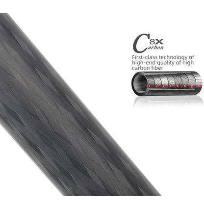 BEXIN P285C Carbon Fiber DSLR Camera Monopod Mountaineering Stick Photography Selfie Holder by BEXIN