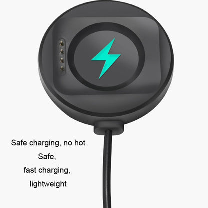 For OPPO Watch 3 Pro Watch USB Port Magnetic Charger Charging Cable(White) by bashfashion