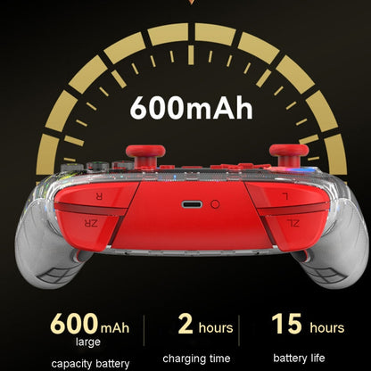 For PS3 / PS4 Dual Vibration Wireless Gamepad With RGB Lights(Green) by bashfashion