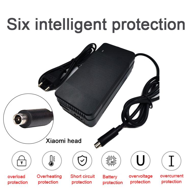 42V 4A Electric Scooter Charger Fan Type 36V Lithium Battery Charger AU Plug by bashfashion