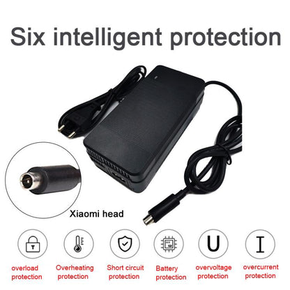 42V 4A Electric Scooter Charger Fan Type 36V Lithium Battery Charger EU Plug by bashfashion