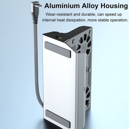 6 -in -1 For ASUS ROG Ally 100W PD Charging Game Console Stand Multifunctional USB 3.0 Docking Station by bashfashion