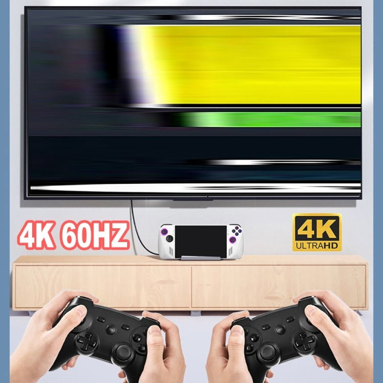 5 -in -1 For ASUS ROG Ally 100W PD Charging Game Console Stand Multifunctional USB 3.0 Docking Station by bashfashion