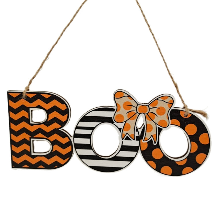 Halloween Decoration Pendants Holiday Scene Layout, Color: No.11 by bashfashion