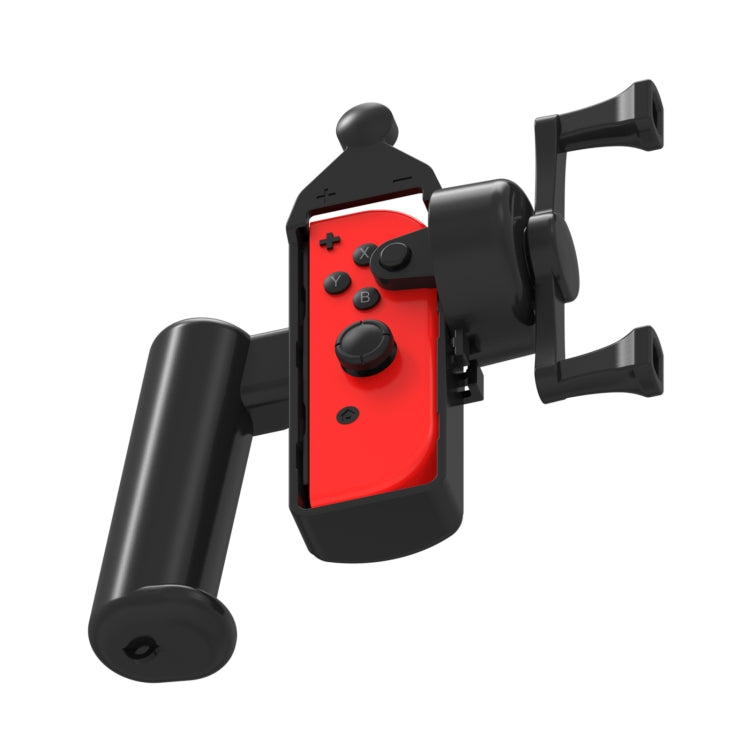 JYS JYS-NS248 For Switch / Switch OLED Left And Right Handle Body Feel Fishing Rod Fishing Aquarium Game Accessories by bashfashion