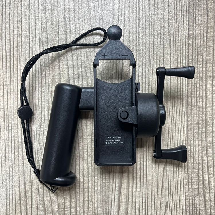 JYS JYS-NS248 For Switch / Switch OLED Left And Right Handle Body Feel Fishing Rod Fishing Aquarium Game Accessories by bashfashion