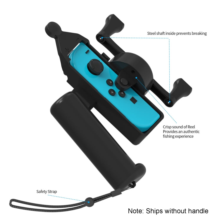 JYS JYS-NS248 For Switch / Switch OLED Left And Right Handle Body Feel Fishing Rod Fishing Aquarium Game Accessories by bashfashion