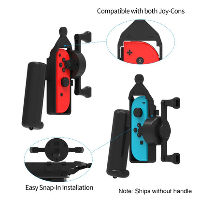 JYS JYS-NS248 For Switch / Switch OLED Left And Right Handle Body Feel Fishing Rod Fishing Aquarium Game Accessories by bashfashion