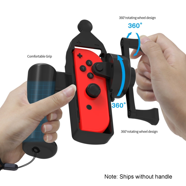 JYS JYS-NS248 For Switch / Switch OLED Left And Right Handle Body Feel Fishing Rod Fishing Aquarium Game Accessories by bashfashion